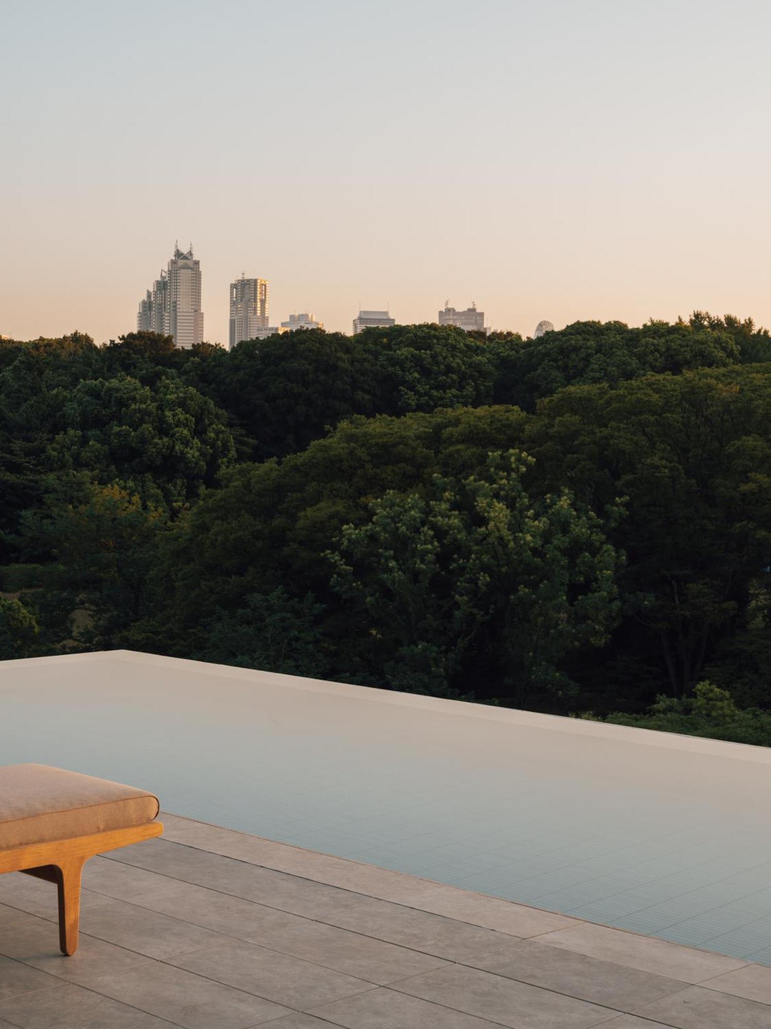 Hotel Trunk Yoyogi Park Präfektur Tokio Exterior foto
