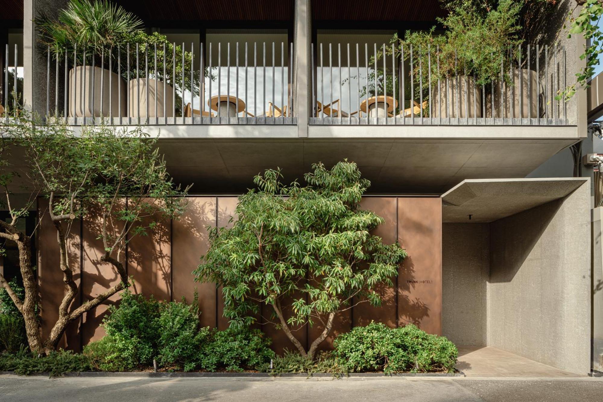 Hotel Trunk Yoyogi Park Präfektur Tokio Exterior foto