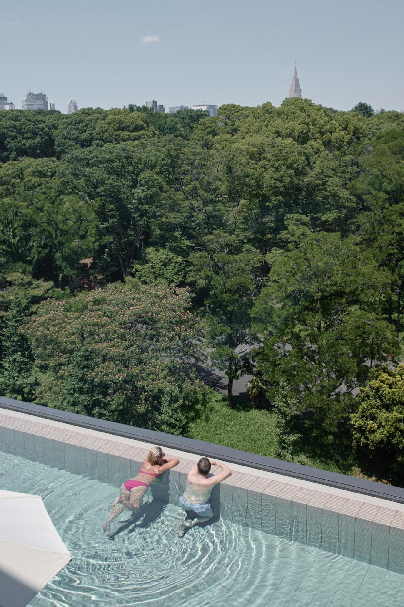 Hotel Trunk Yoyogi Park Präfektur Tokio Exterior foto