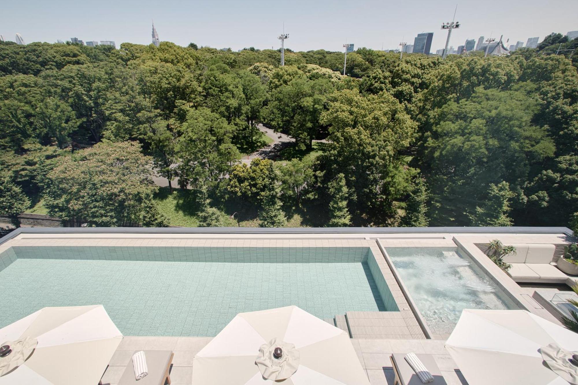 Hotel Trunk Yoyogi Park Präfektur Tokio Exterior foto